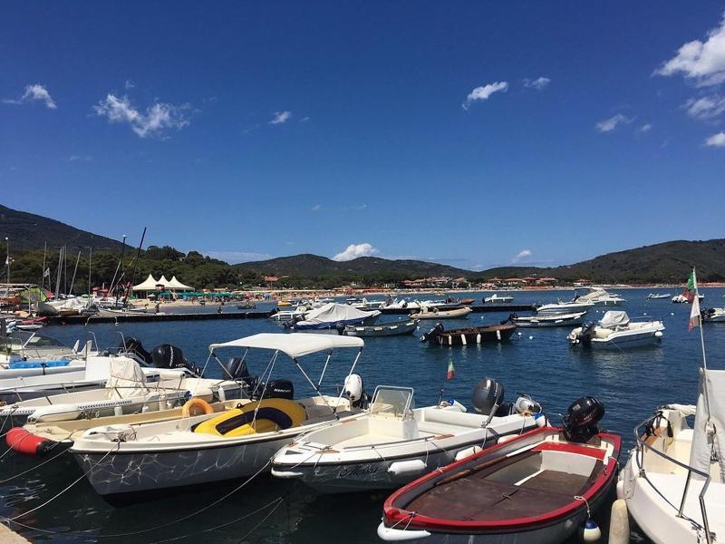 Hotel Barracuda Marina di Campo Eksteriør bilde