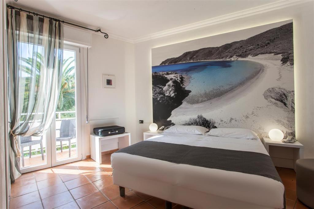 Hotel Barracuda Marina di Campo Eksteriør bilde